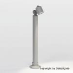 LED-Pollerleuchte Dox Terras 60 