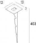 Erdspiess PIN 14 