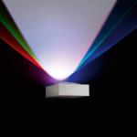 LED-Wandleuchte Vision S RGB 