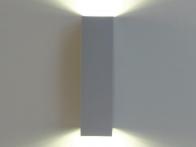 LED-Wandleuchte Kubik Up + Down 