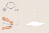 LEDON LED-Panel Suspension Kit 