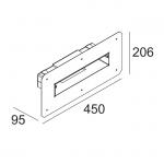 DeltaLight CONCRETE BOX 191 