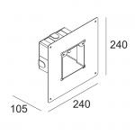 DeltaLight CONCRETE BOX 192 