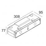 DeltaLight CONCRETE PACK LOGIC W L 