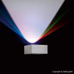 DeltaLight LED-Wandleuchte VISION S OUT - RGB 