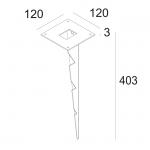 DeltaLight Erdspiess PIN 14 