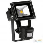 ENLITE LED-Strahler HeliusPIR 10W - 750lm - Bewegungsmelder 