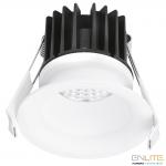 ENLITE LED-Downlight CurveE 7W - dimmbar - IP44 