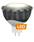 LEDON LED-Spot MR16 5W - GU5.3 