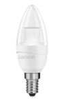 LEDON LED-Kerze B35 Klar 5W - E14 