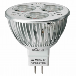 LED Vollspektrumlampen MR16 5W - GU5.3 
