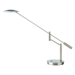 LupiaLicht LED-Tischleuchte CAPRI T 1340/1-69 