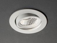 MoltoLuce LED-Deckeneinbauleuchte IZZY ROUND 