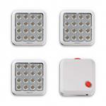 OSRAM LED-Aufbauleuchte QOD® Starter Set 