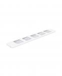 OSRAM LED-Aufbauleuchte QOD DOMINO® Long 5x4W 