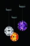QisDesign LED-Pendelleuchte Coral Ball Suspension 