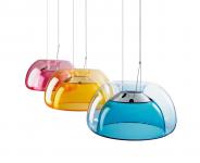 QisDesign LED-Pendelleuchte Aurelia Suspension 