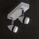 LupiaLicht LED-Deckenleuchte ROCKET 3512/2-8 