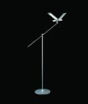 QisDesign LED-Standleuchte Seagull Floor 