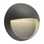 SLV LED-Wandleuchte Downunder Round 