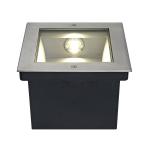 SLV LED-Bodeneinbauleuchte DASAR LED SQUARE 