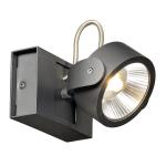 SLV LED-Decken-/Wandleuchte KALU  1-Spot - Dimmbar 