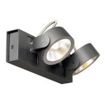 SLV LED-Decken-/Wandleuchte KALU  2-Spots - Dimmbar 