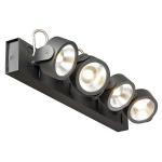 SLV LED-Decken-/Wandleuchte KALU  4-Spots - Dimmbar 