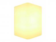 SLV LED-Wandleuchte CARISO, Glas 