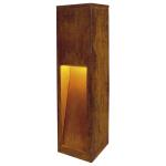 SLV LED-Pollerleuchte RUSTY SLOT 50 