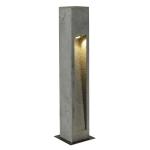 SLV 231371 LED-Pollerleuchte ARROCK STONE 75cm eckig 