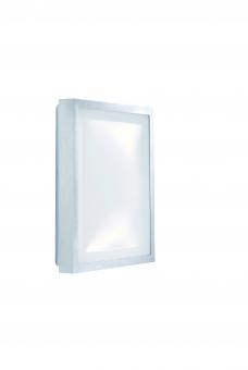 F.L.I. LED-Deckenleuchte 1-flammig 212721 - 18W Warmweiß | Aluminium matt | Nein