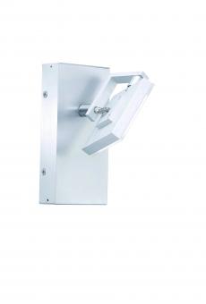 F.L.I. LED-Wandleuchte 1-flammig 214221 - 6W Warmweiß | Aluminium matt | Nein