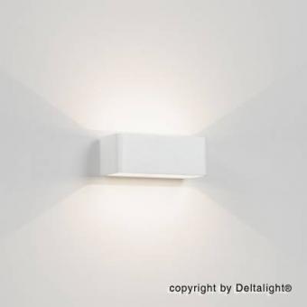 LED-Wandleuchte Gala Warmweiß | Weiß | Nein