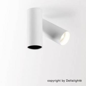 LED-Deckenleuchte Ultra Twin Warmweiß | Weiß | Nein