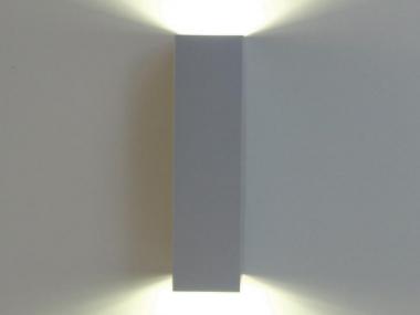 LED-Wandleuchte Kubik Up + Down 