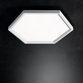 LupiaLicht LED-Deckenleuchte CANTA S 3915/31-8 Warmweiß | Weiß | Nein