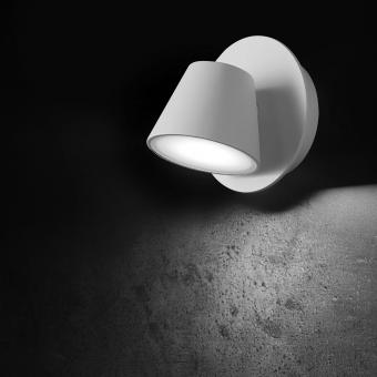 LupiaLicht LED-Decken-/Wandleuchte CONO I 3101/1-8 Warmweiß | Weiß | Nein