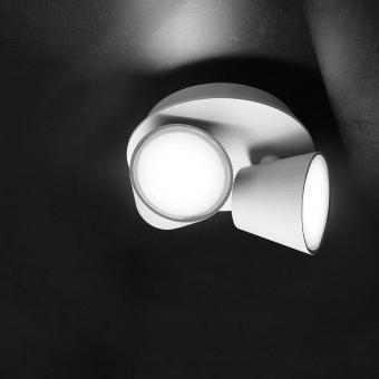LupiaLicht LED-Deckenleuchte CONO II 3102/2-8 Warmweiß | Weiß | Nein