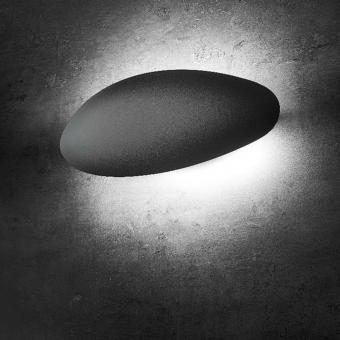 LupiaLicht LED-Wand-/Deckenleuchte COVER 4136/27-57 Warmweiß | Anthrazit | Nein