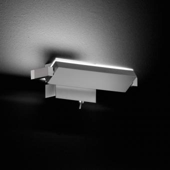 Honsel LED-Wandleuchte Pare - 6.3W Warmweiß | Nickel matt | Nein