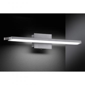 Honsel LED-Wandleuchte Pare - 18.9W Warmweiß | Nickel matt | Nein