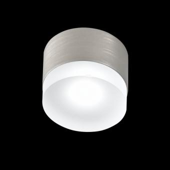 Honsel LED-Deckenleuchte CUBO - 5.5W Warmweiß | Nickel matt | Nein