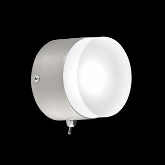 Honsel LED-Wandleuchte CUBO - 5.5W Warmweiß | Nickel matt | Nein