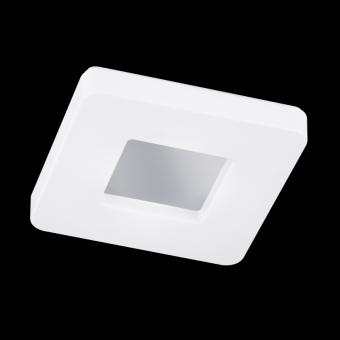 Honsel LED-Deckenleuchte Cookie eckig - 24W Warmweiß | Weiß | Nein