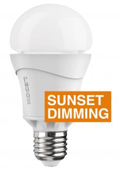 LEDON LED-Lampe A65 10W - E27 SUNSET Extra Warmweiß | Ja