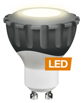 LEDON LED-Lampe MR16 4W - GU10 Extra Warmweiß | 35° | Nein