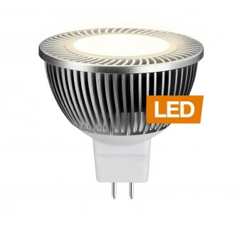 LED-Lampe MR16 4W - GU5.3 Warmweiß | 38° | Nein