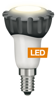 LEDON LED-Lamp R50 5W - E14 Extra Warmweiß | 35° | Nein