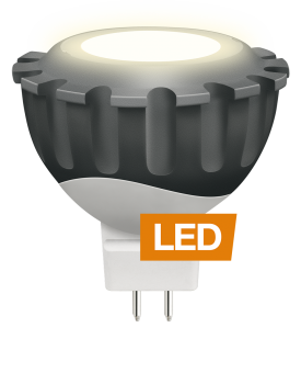 LEDON LED-Lampe MR16 4W - GU5.3 Extra Warmweiß | 35° | Nein